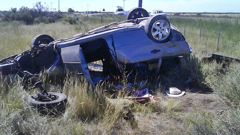 La gran mayoría de accidentes se registró en rutas y autopistas.