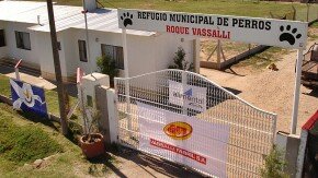 29 de abril frente del refugio