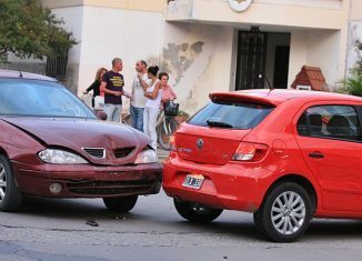 accidente sin heridos
