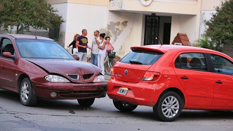 accidente sin heridos