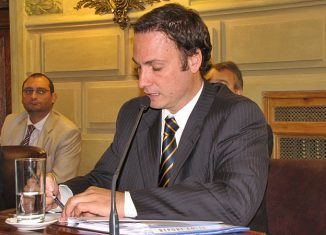 Senador provincial, Lisandro Enrico (2)