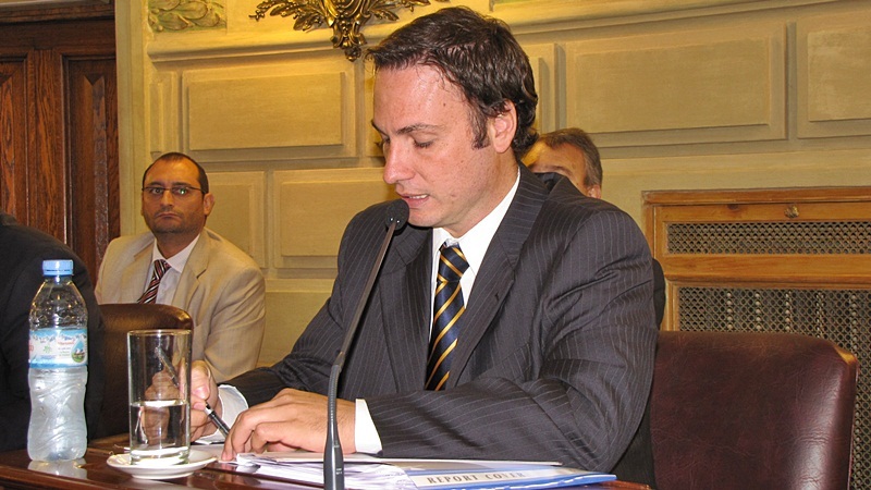 Senador provincial, Lisandro Enrico (2)