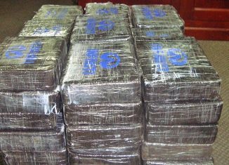 La droga está valuada en 67 millones de pesos