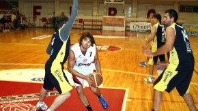 Checho Maggio fue la figura del encuentro. FOTO Diego Budassi.