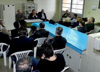 Reunión en el Instituto de Porcinotecnia 2