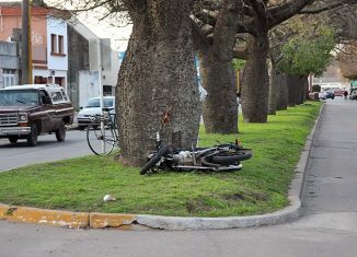 accidente de motos en firmat 30 agosto