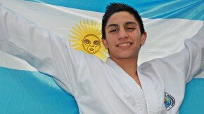 nahuel borri taekwondo