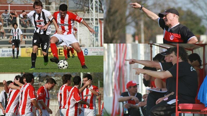 Firmat volvió al triunfo en un partido clave ante Blanco y Negro. Fotos: Lisandro Carrobé.