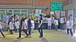 feria de ciencias publico