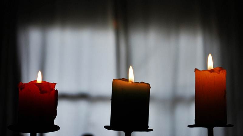 sin luz velas photopin