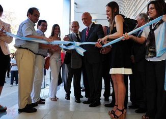 inauguración centro de procesamiento de datos