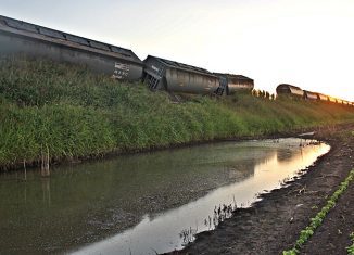 tren descarriló en cora