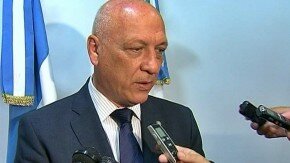 Bonfatti confirmó que pidió presencia de la Gendarmería. FOTO Secretaría de Comunicación Social de la Pcia.