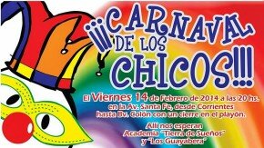 carnaval de los chicos