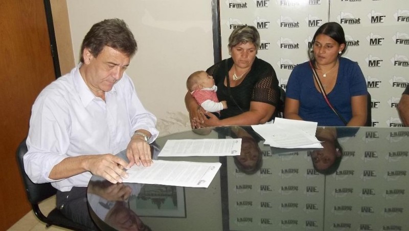 Cuatro Nuevas Familias Beneficiadas Con El Fondo De Materiales Firmat