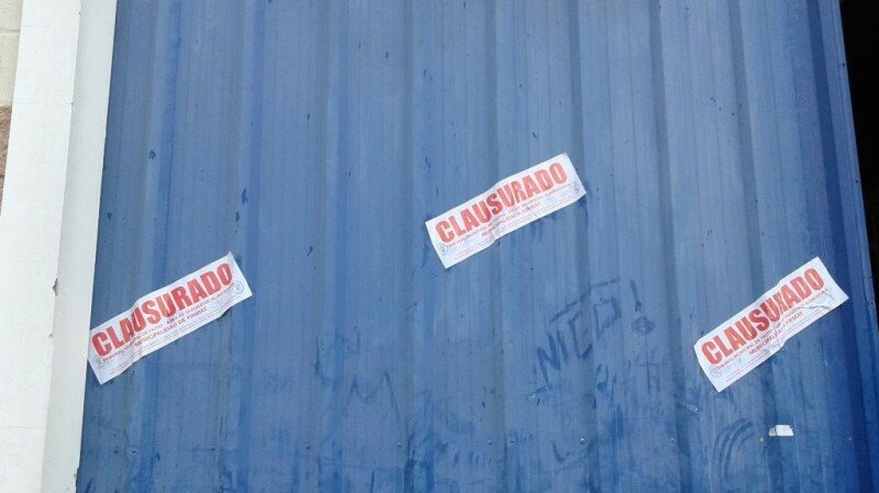 Clausura Depósito 1