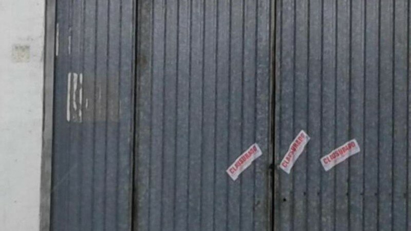 Clausura Depósito 2