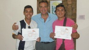 Entrega de subsidios emprendedores