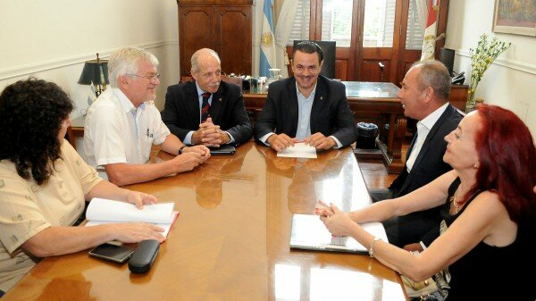 La paritaria central pasó a un cuarto intermedio hasta la semana que viene f1
