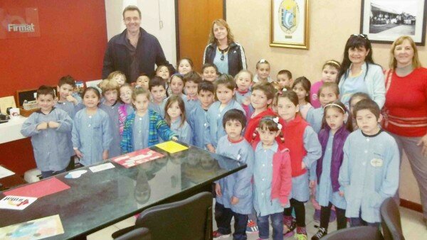 Visita Alumnos Jardín 40 2