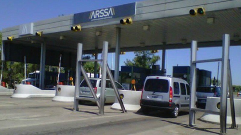 Nuevas tarifas en la autopista Rosario–Santa Fe