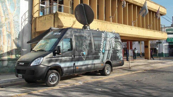 Unidad Movil Afip en Firmat