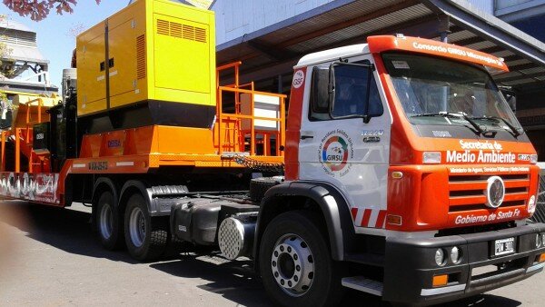 La provincia presentará el primer equipo enfardador móvil de residuos en Chañar Ladeado