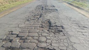 Insistiendo con la reparación. Estado de la Ruta 14 en General López