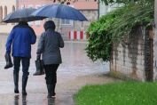 Aviso a corto plazo por tormentas fuertes con ráfagas y caída de granizo