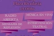 Colectivo NiUnaMenos Firmat: Las mujeres paramos, las mujeres nos paramos