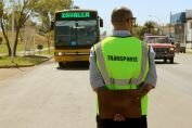 Intensifican los controles del transporte de pasajeros