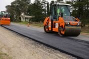Optimizan la Ruta Provincial 93 con obras desde Berabevú a Melincué