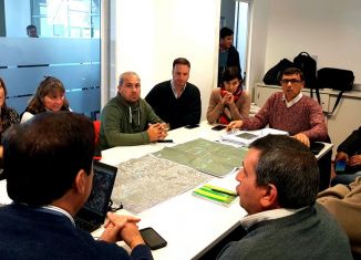 Córdoba entregó a Santa Fe el proyecto de obras hídricas que se desarrollan en la Cuenca del Carcarañá