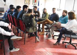 jóvenes que estudian en venado tuerto con complicaciones para hacer frente a los traslados