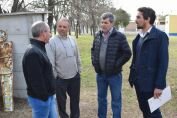 El diputado Oscar Pieroni presente en Gödeken