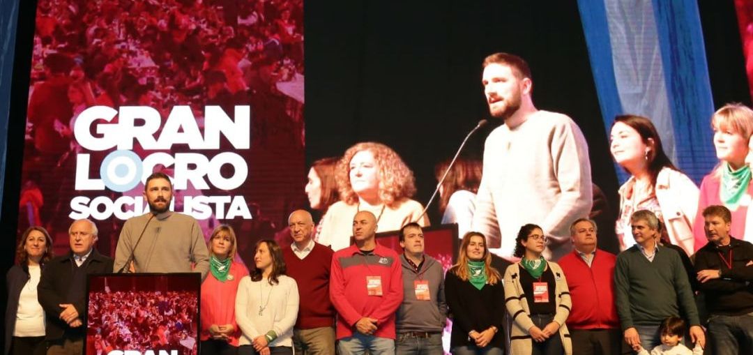 Locro Socialista: “La esperanza de un cambio socialdemócrata en nuestro país nace en Rosario y en Santa Fe”, dijo Enrique Estévez