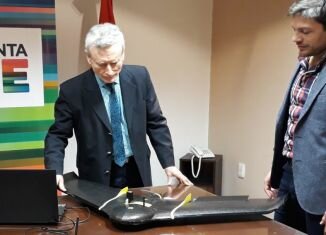 El Servicio de Catastro e Información Territorial adquirió un drone profesional