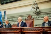 El gobernador inauguró este miércoles el 137º período de sesiones ordinarias de la Legislatura de Santa Fe