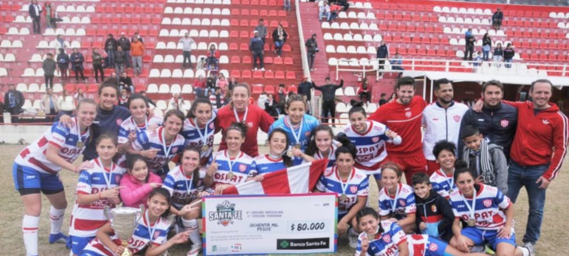 Unión de Santa Fe se consagró campeón de la primera edición de la Copa Santa Fe de Fútbol ...