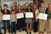 Reconocieron a los cuatro estudiantes santafesinos que viajarán a la NASA
