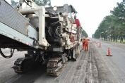 Avanza a buen ritmo la reconstrucción de la Ruta 11 en Chaco y Santa Fe