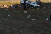 Accidente fatal en RN 33