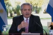 Fernández pidió a los gobernadores "acompañamiento" para hacer cumplir las restricciones