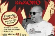 Viernes 24 y sábado 25 : Luca Prodan por Leandro “Kamono” Ibarra