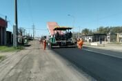 Vialidad Nacional continúa las obras de recuperación de diversos tramos de RN 33