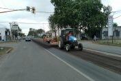Obras de Vialidad Nacional sobre la RN 33 en Casilda