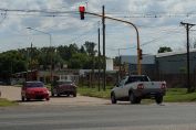 Cambio en el funcionamiento de los semáforos de ruta 33 en las intersecciones de Rivadavia y 25 de Mayo