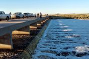 El gobierno provincial realiza gestiones por el incremento de caudales de la Cuenca Laguna La Picasa