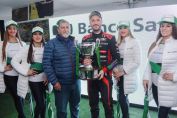 Canapino se llevó la Copa Banco Santa Fe en la Carrera del TC en Rafaela