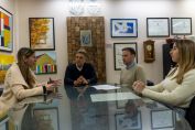 El intendente Maximino firmó un convenio de colaboración para la disposición final de pilas con el senador Enrico y el Municipio de Venado Tuerto